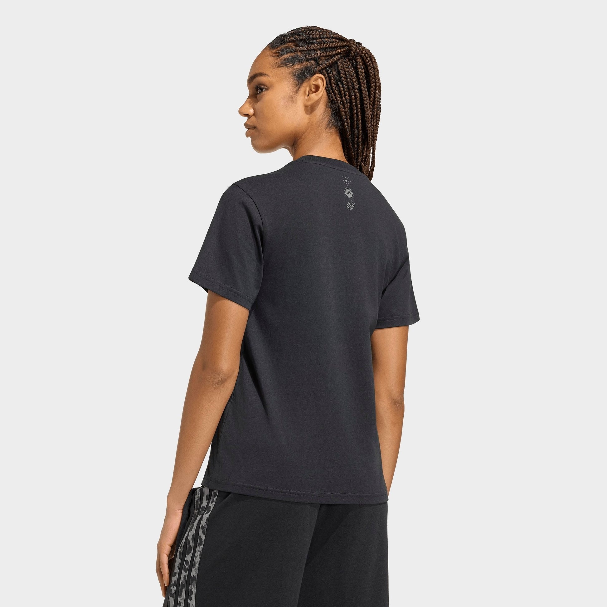 Women's adidas Sportswear Animal Graphic T-Shirt - Black