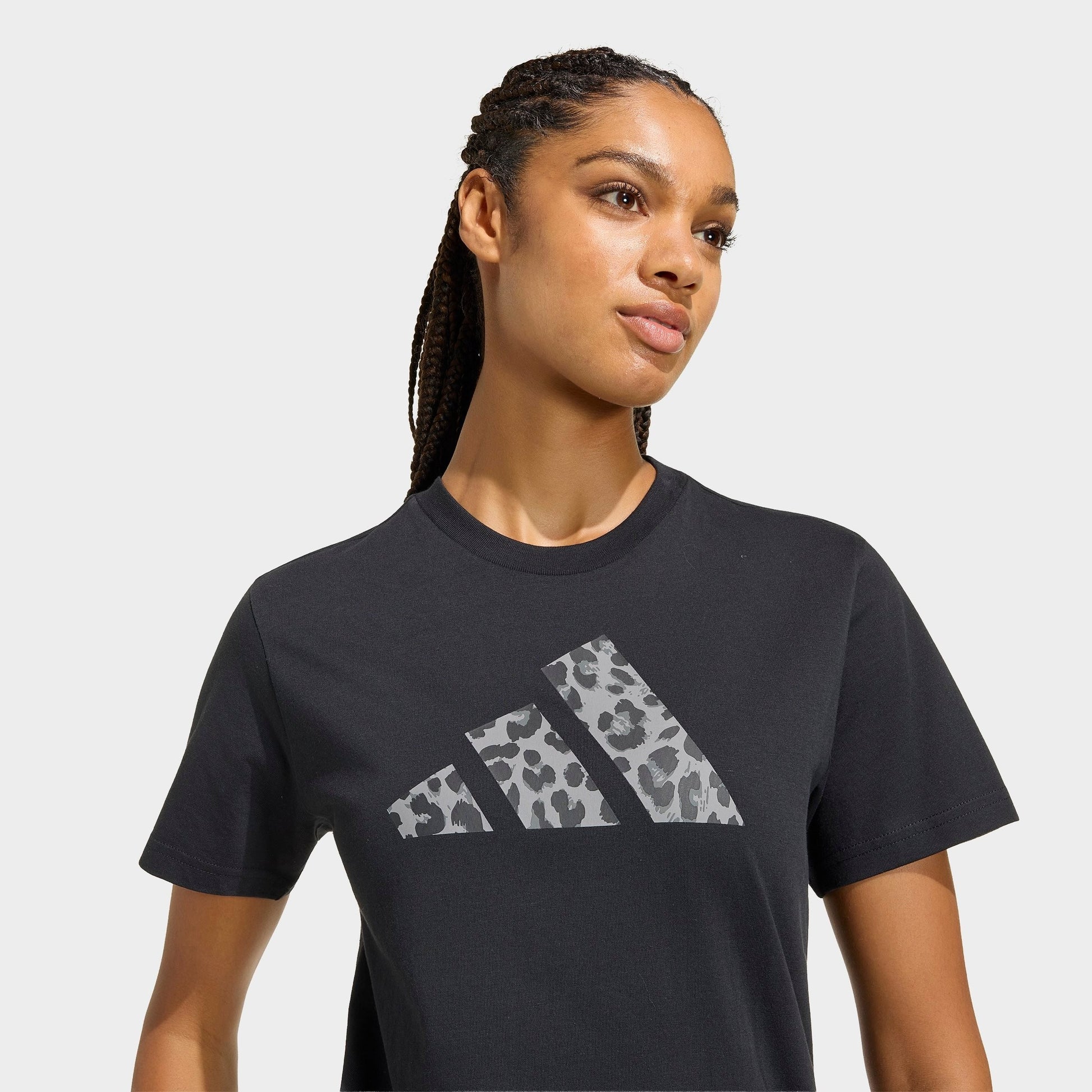 Women's adidas Sportswear Animal Graphic T-Shirt - Black