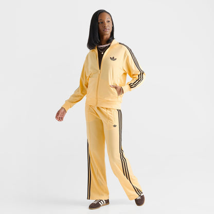 Women's adidas Originals adicolor Classic Firebird Loose Track Top - Orange Tint