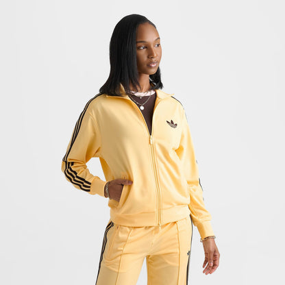 Women's adidas Originals adicolor Classic Firebird Loose Track Top - Orange Tint