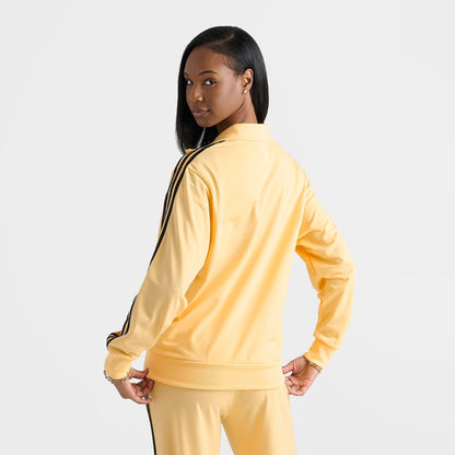 Women's adidas Originals adicolor Classic Firebird Loose Track Top - Orange Tint