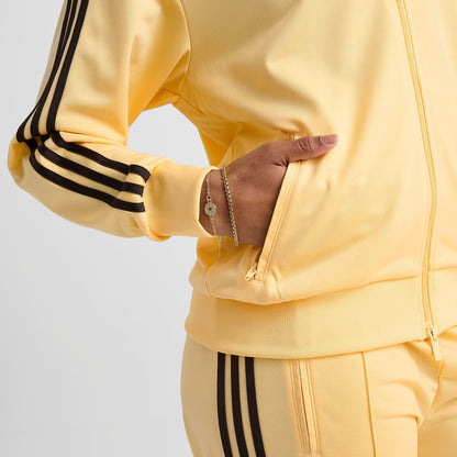Women's adidas Originals adicolor Classic Firebird Loose Track Top - Orange Tint