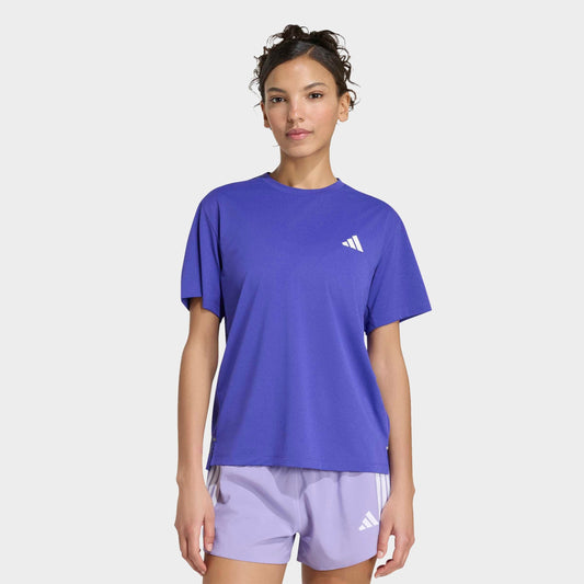 Women's adidas adi365 Iconic Climacool Running T-Shirt - Pure Purple
