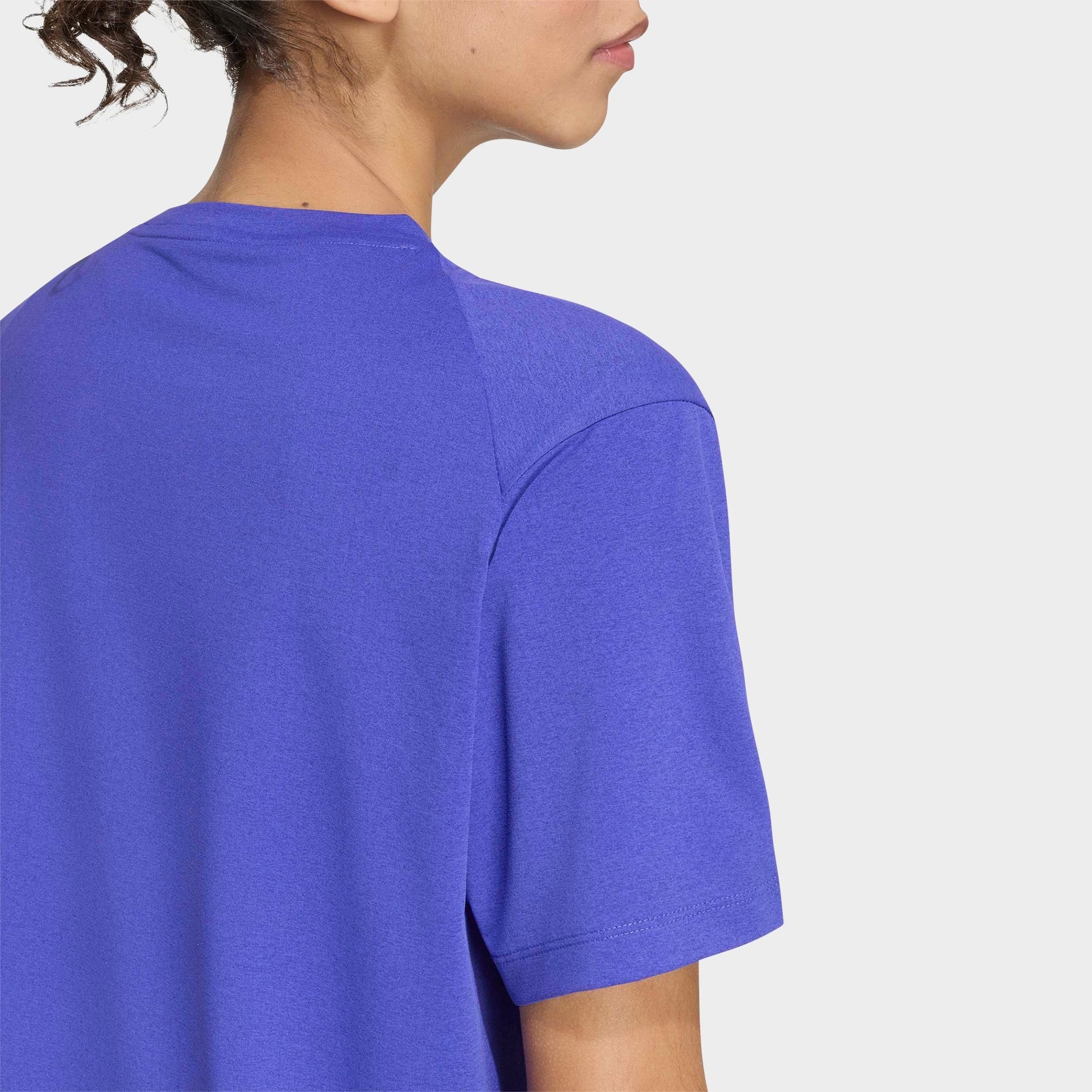 Women's adidas adi365 Iconic Climacool Running T-Shirt - Pure Purple