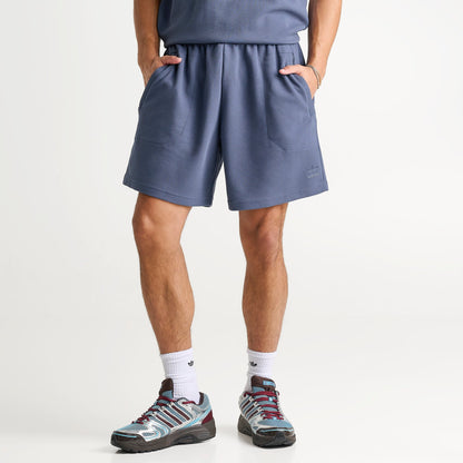 Men's adidas Originals Trefoil Essentials Waffle Shorts - Preloved Ink