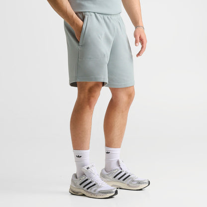 Men's adidas Originals Trefoil Essentials Waffle Shorts - Wonder Sage