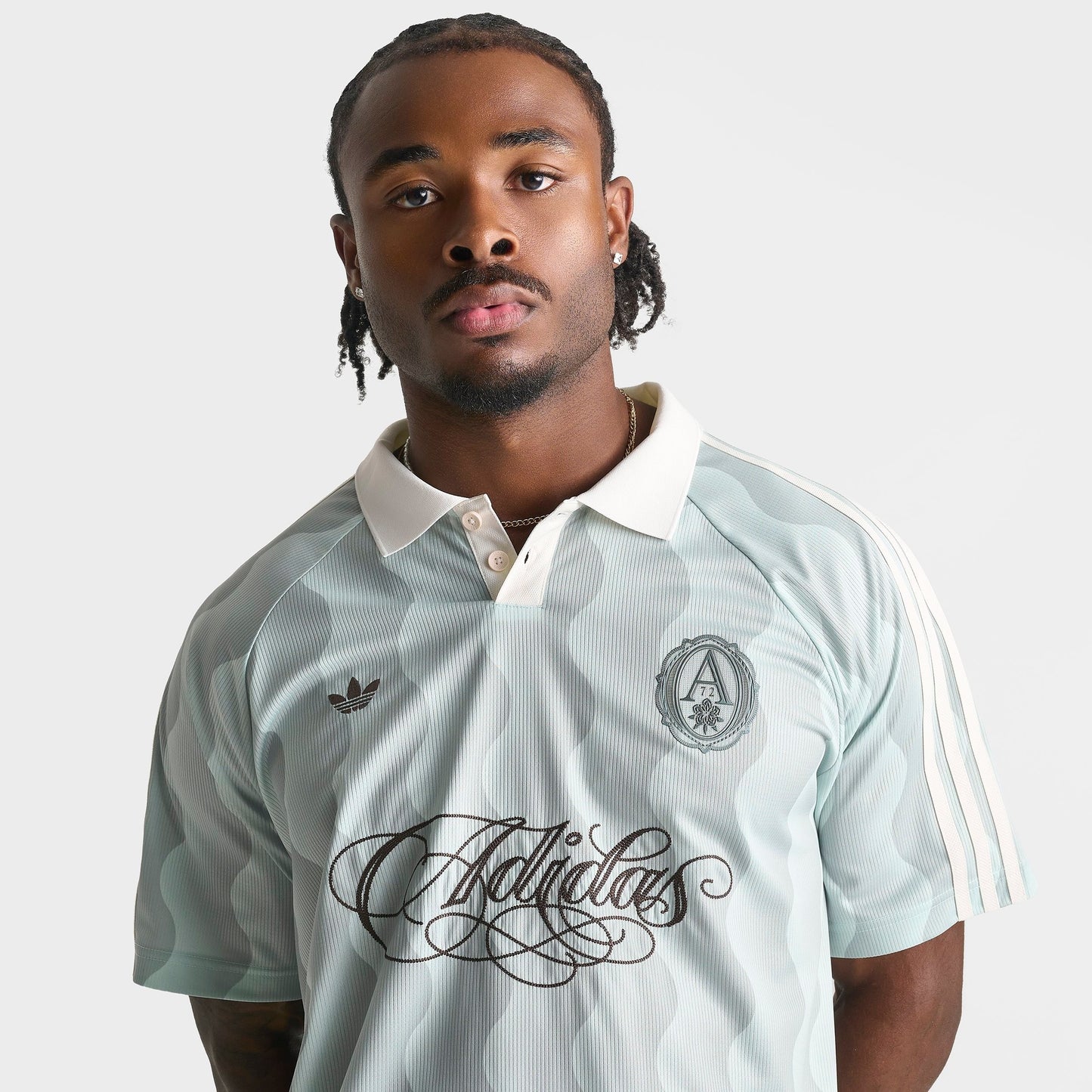 Men's adidas Originals Summer Glow Jersey - Wonder Sage