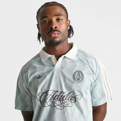 Men's adidas Originals Summer Glow Jersey - Wonder Sage