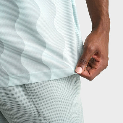 Men's adidas Originals Summer Glow Jersey - Wonder Sage