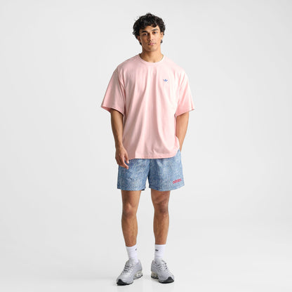 Men's adidas Originals Summer Graphic T-Shirt - Sandy Pink