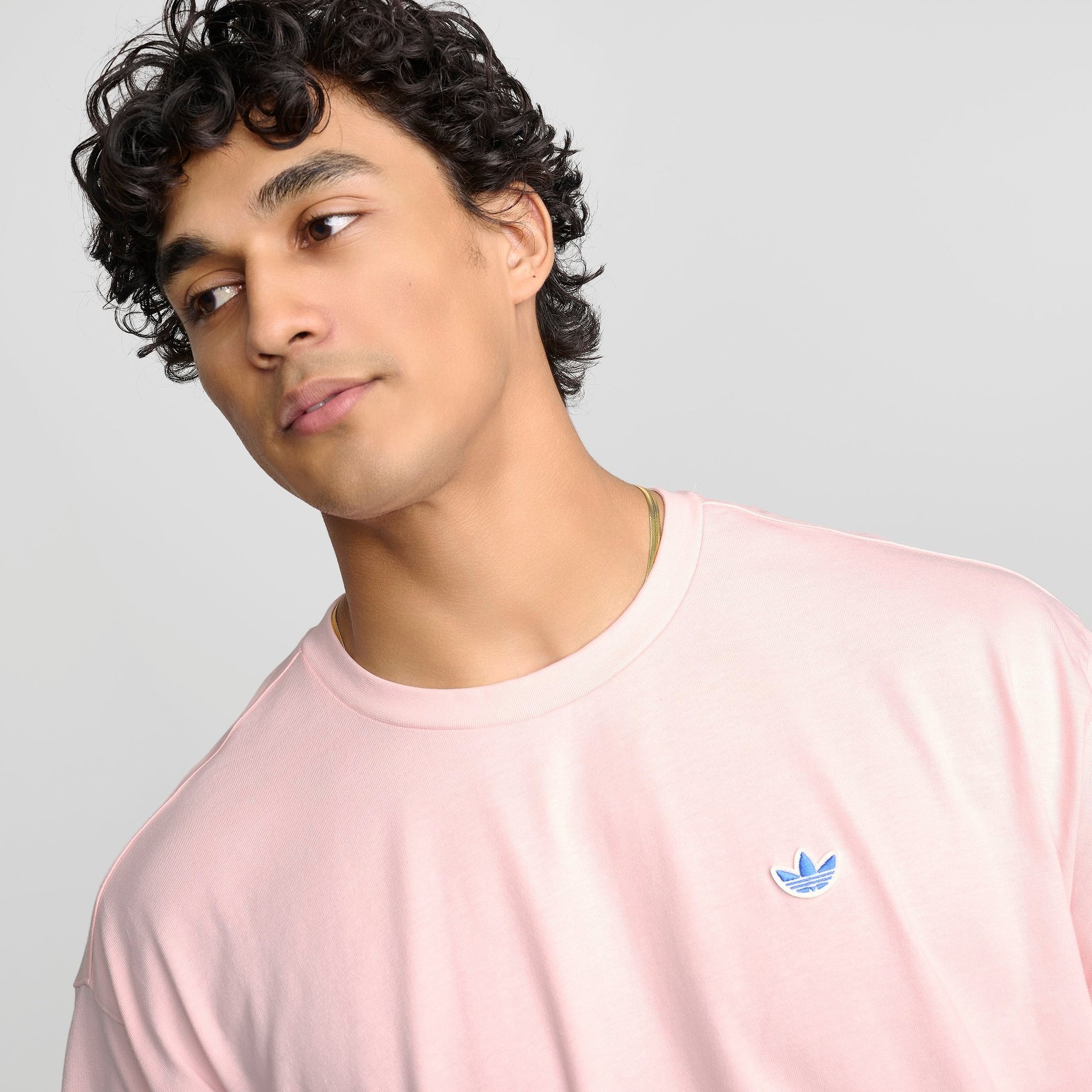Men's adidas Originals Summer Graphic T-Shirt - Sandy Pink