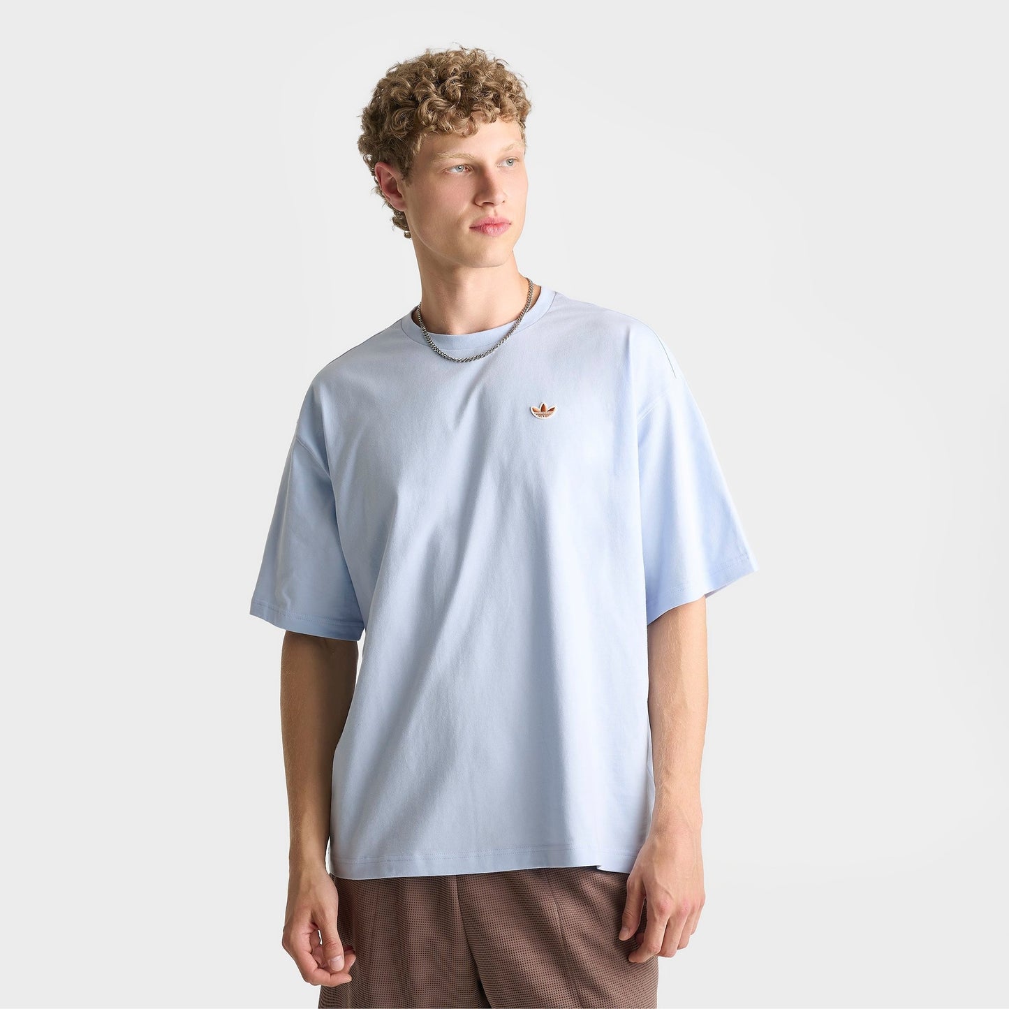 Men's adidas Originals Summer Graphic T-Shirt - Crystal Sky