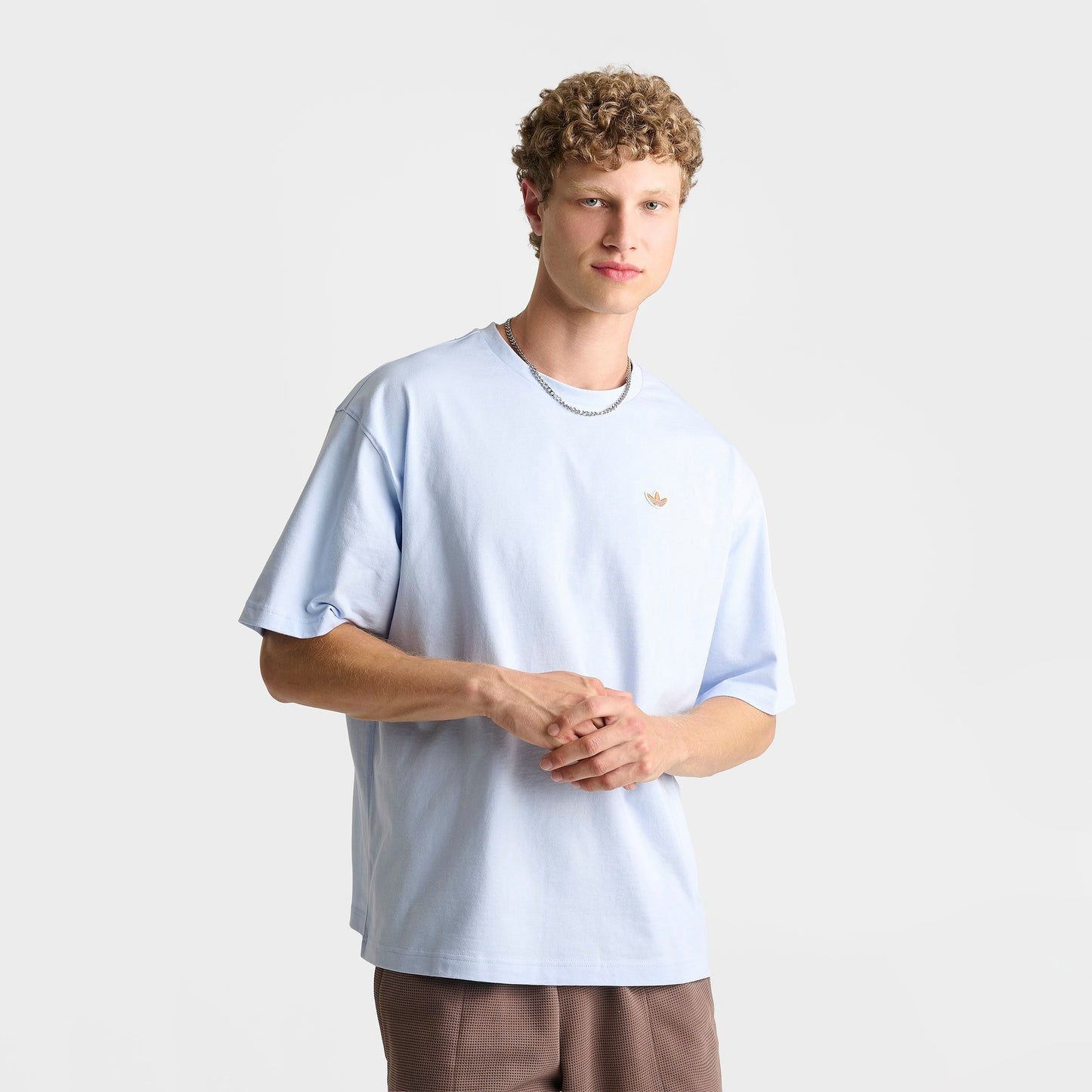 Men's adidas Originals Summer Graphic T-Shirt - Crystal Sky
