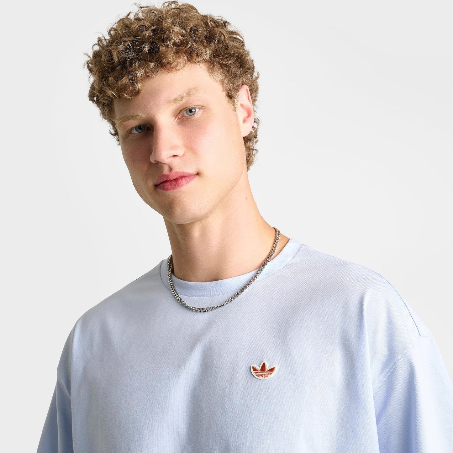 Men's adidas Originals Summer Graphic T-Shirt - Crystal Sky