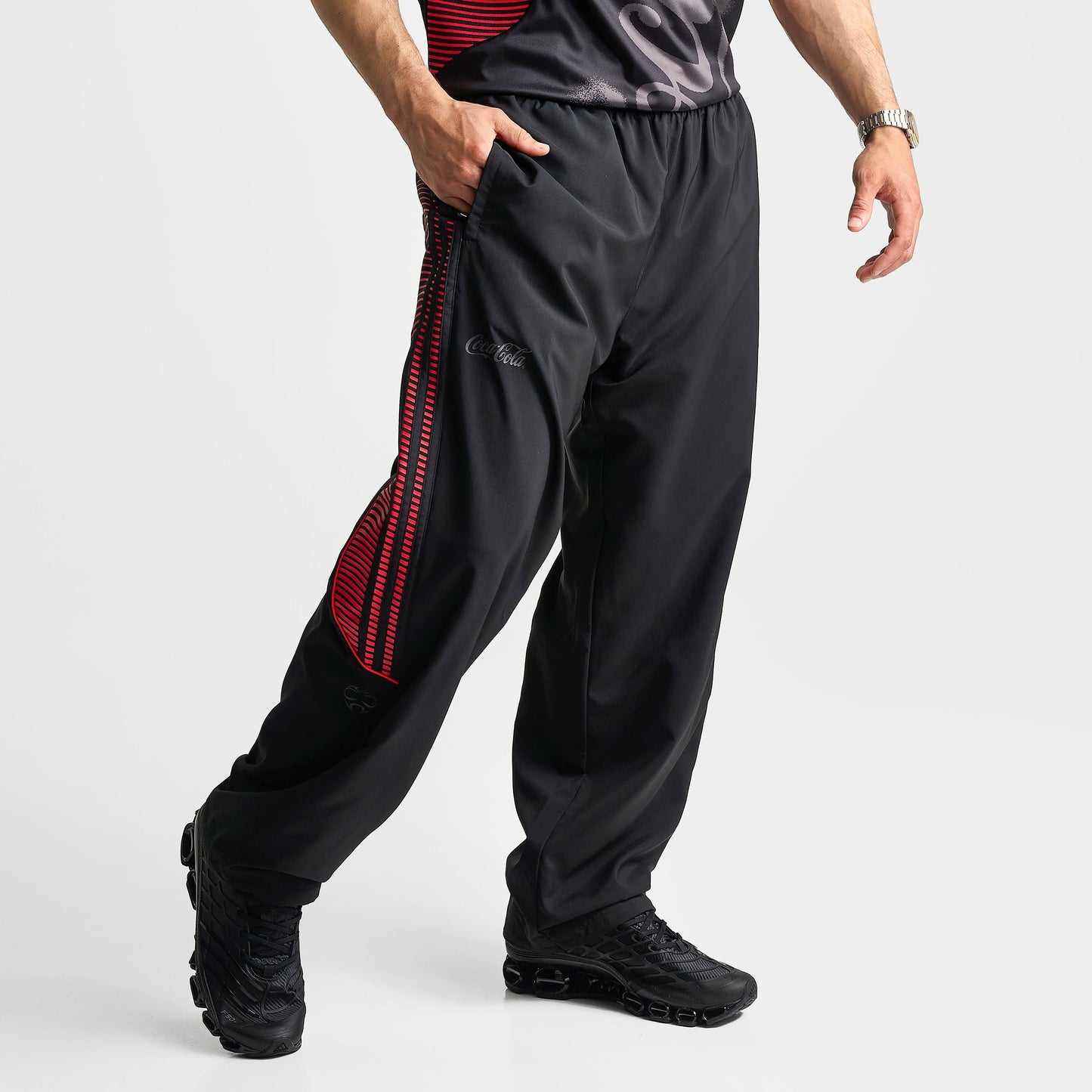 Men's adidas x Coca-Cola Teamgeist Track Pants - Black