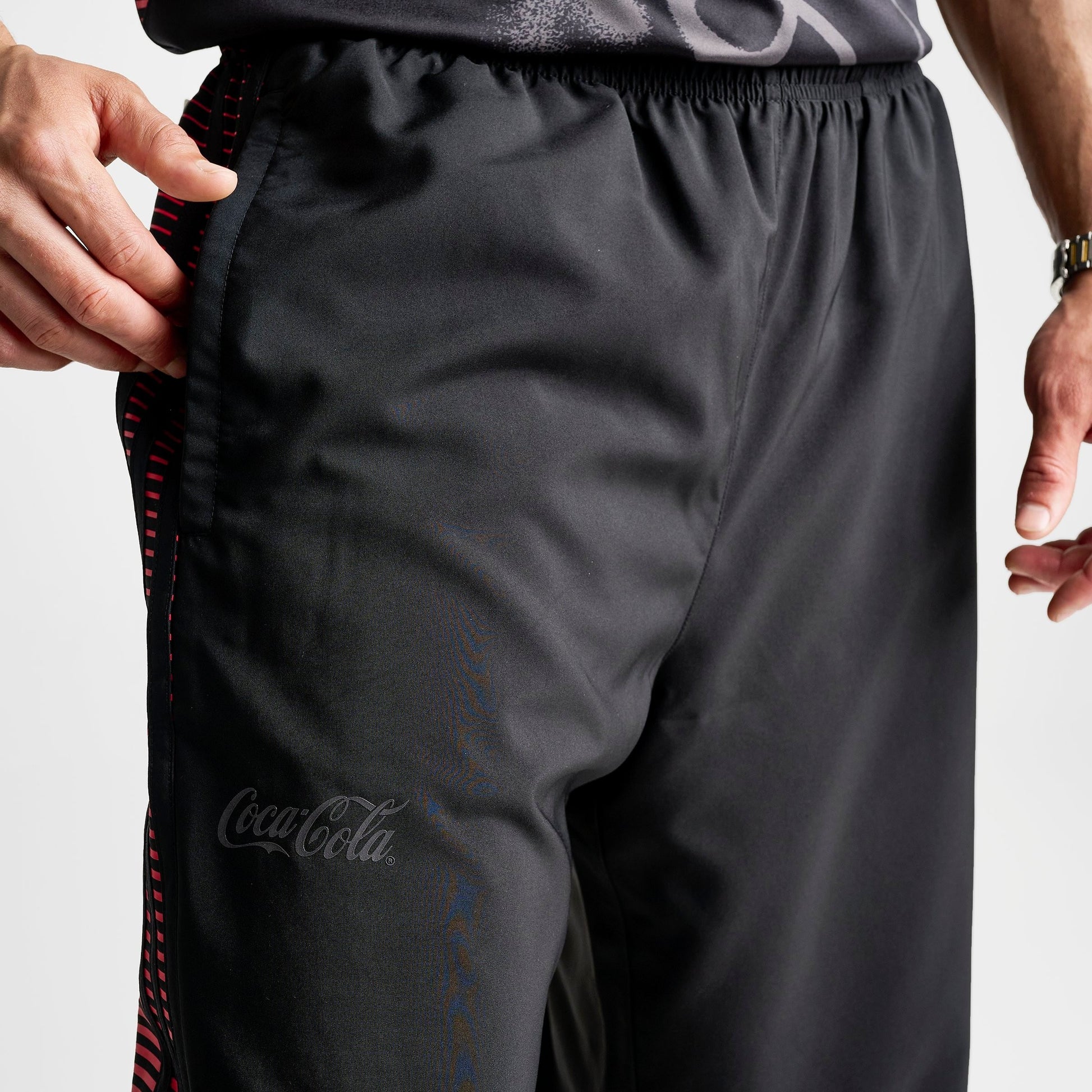 Men's adidas x Coca-Cola Teamgeist Track Pants - Black