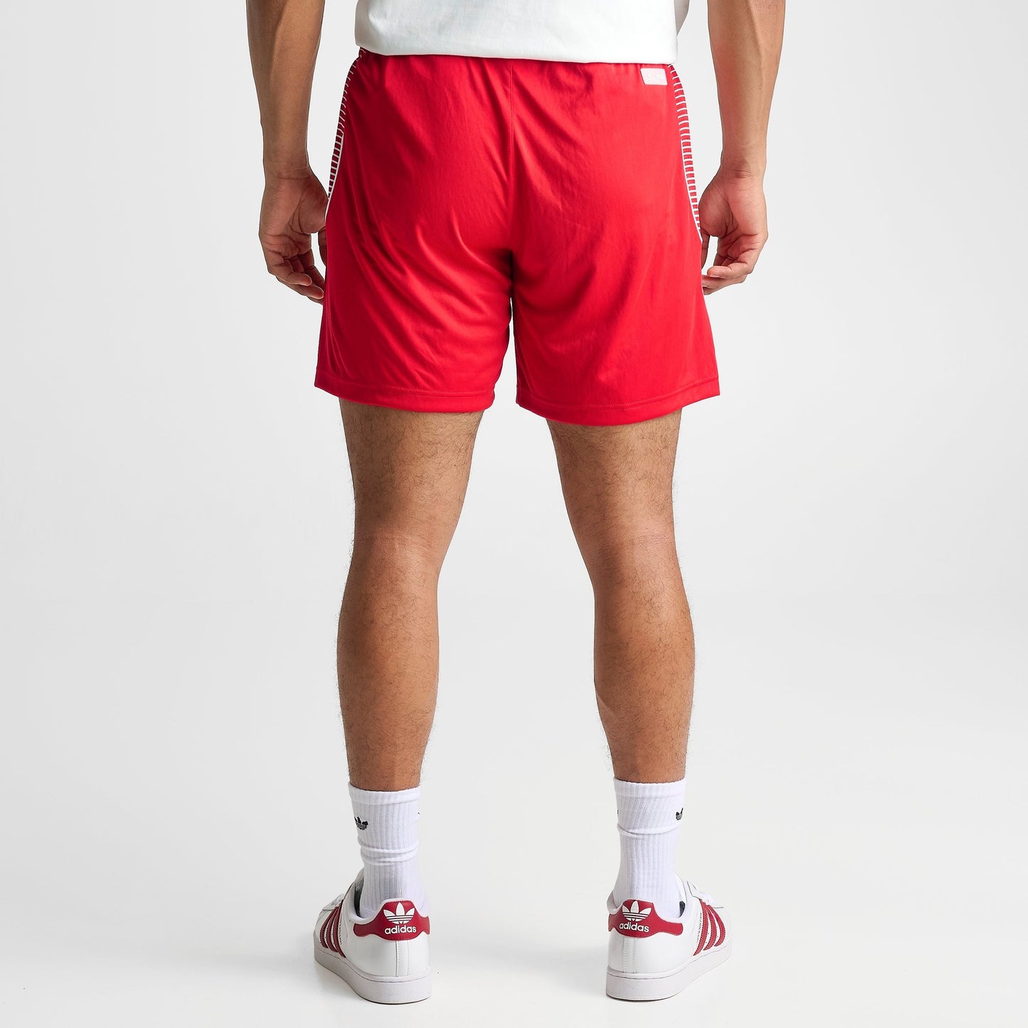 Men's adidas x Coca-Cola Teamgeist Soccer Shorts - Vivid Red