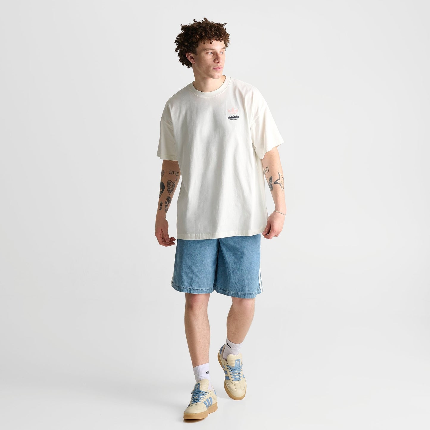 Men's adidas Originals Resort Graphic T-Shirt - Off White