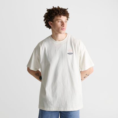Men's adidas Originals Resort Graphic T-Shirt - Off White