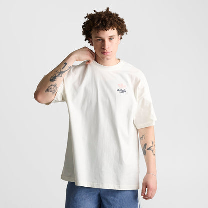 Men's adidas Originals Resort Graphic T-Shirt - Off White