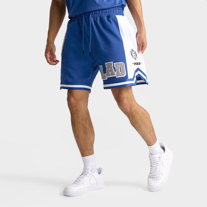 Men's Pro Standard Los Angeles Dodgers MLB Letterman Shorts - Dodger Blue