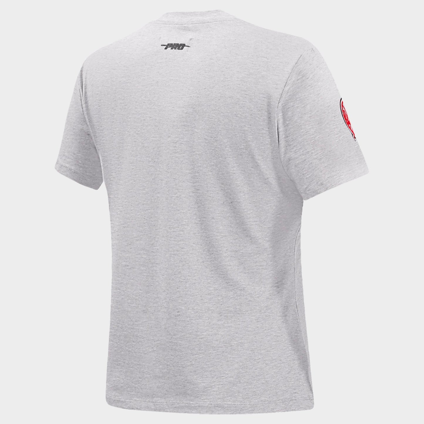 Women's Pro Standard New York Yankees MLB Classic Single Jersey Slim T-Shirt - Heather Grey