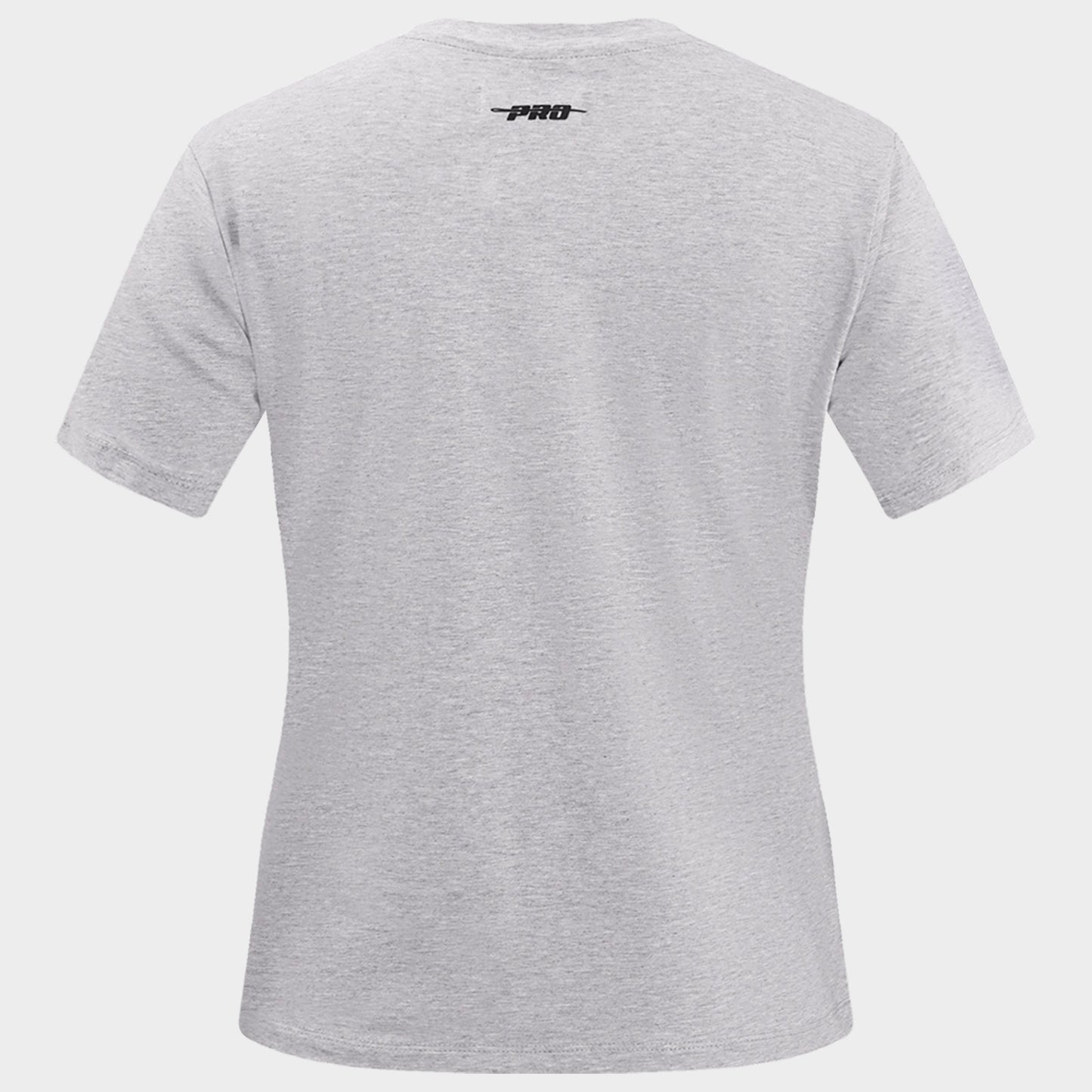 Women's Pro Standard New York Yankees MLB Classic Single Jersey Slim T-Shirt - Heather Grey