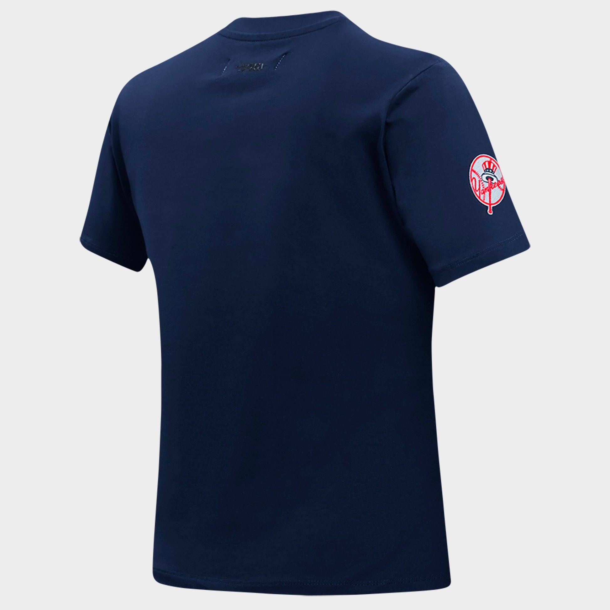 Women's Pro Standard New York Yankees MLB Classic Single Jersey Slim T-Shirt - Midnight Navy