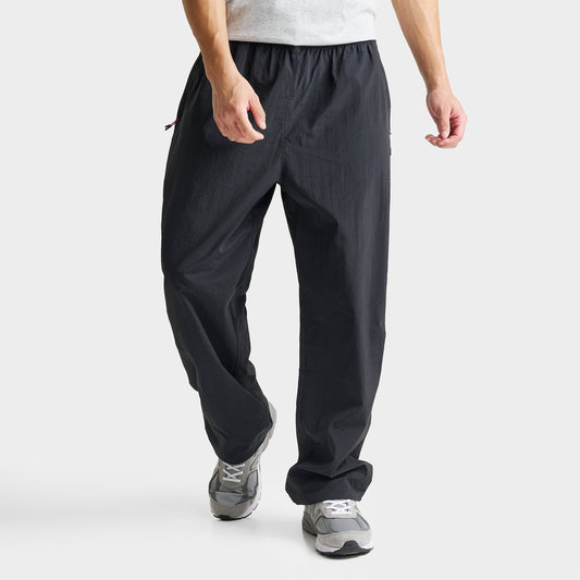 Men's New Balance Vision Pack Track Pants - Black/Red