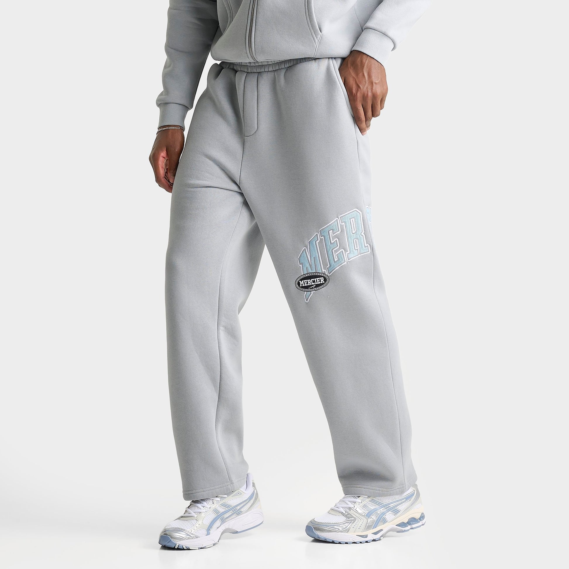 Men's Mercier Institute Fleece Sweatpants - Grey