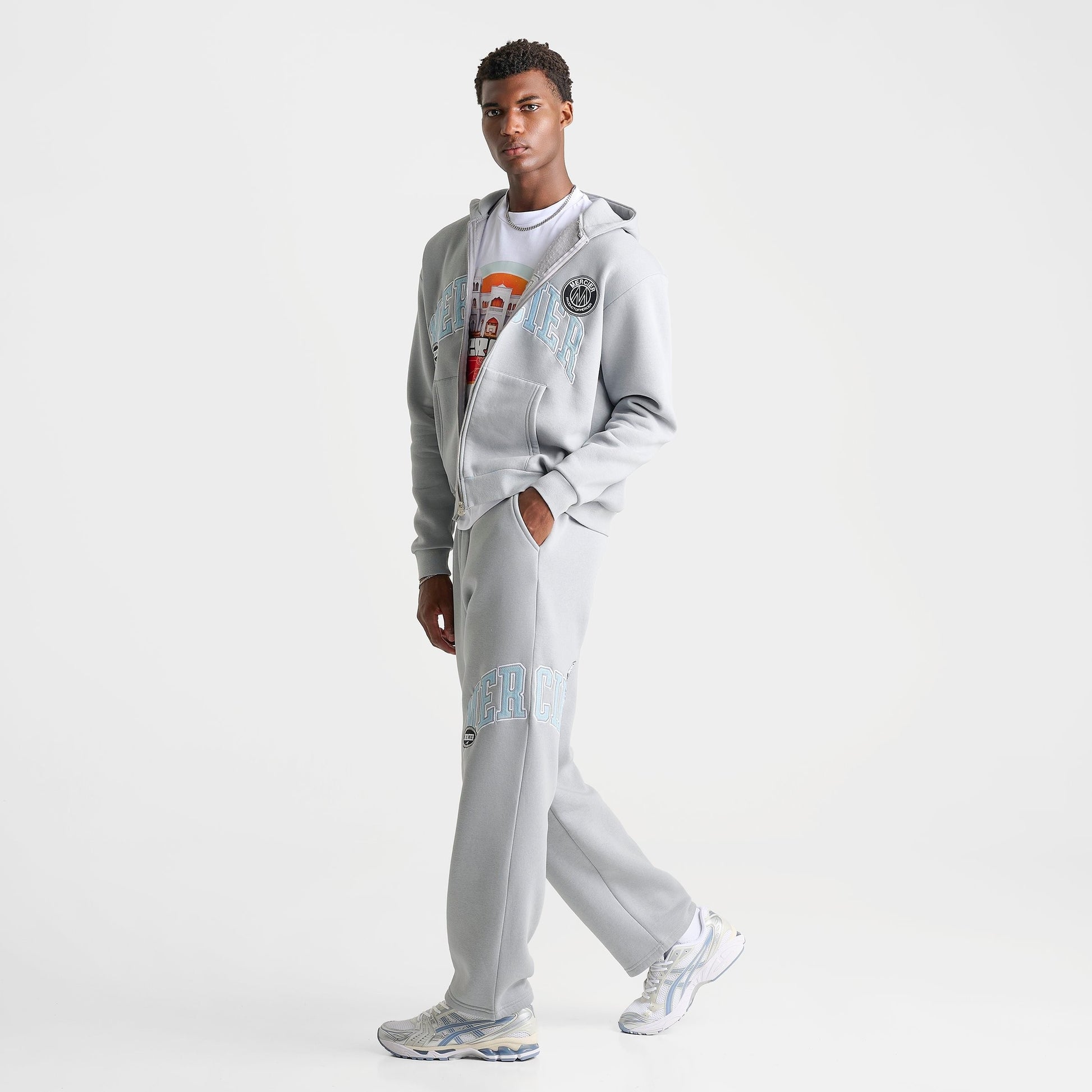 Men's Mercier Institute Fleece Sweatpants - Grey