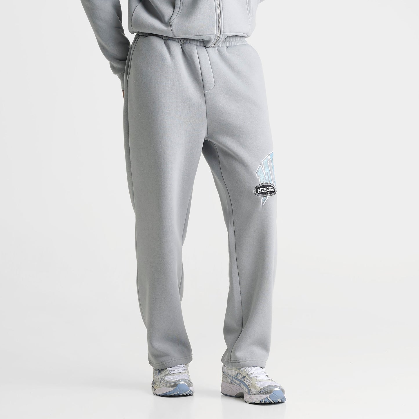 Men's Mercier Institute Fleece Sweatpants - Grey