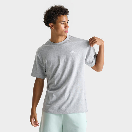 Men's New Balance Sport Essentials T-Shirt - Grey Heather