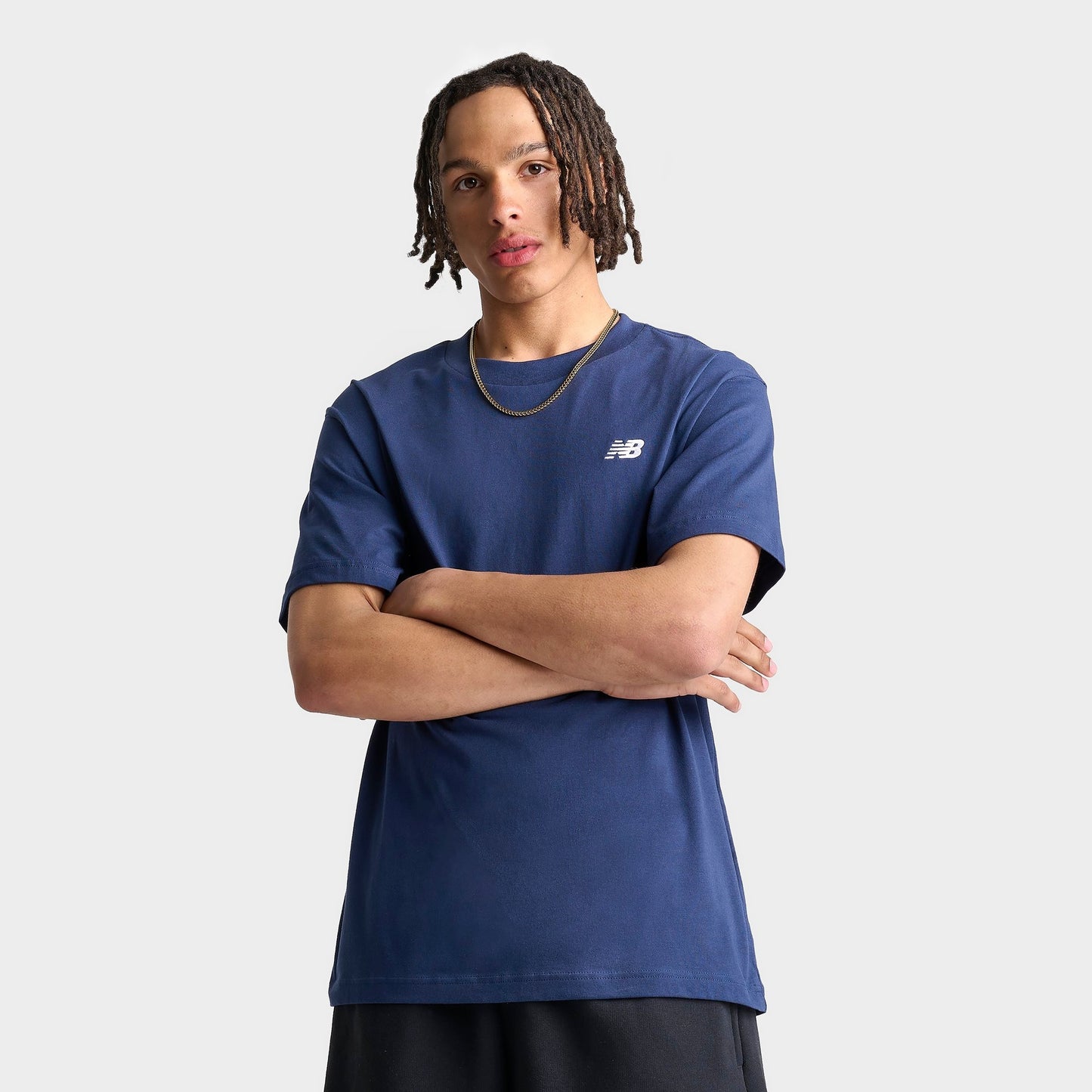 Men's New Balance Sport Essentials T-Shirt - Navy