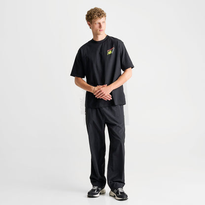 Men's New Balance Classic Tri-Logo Heat Map T-Shirt - Black
