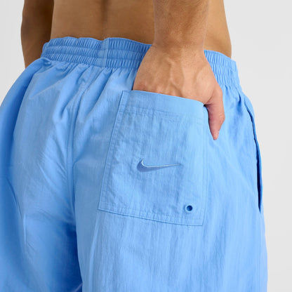 Men's Nike Swim Breaker 7-Inch Lined Volley Shorts - University Blue