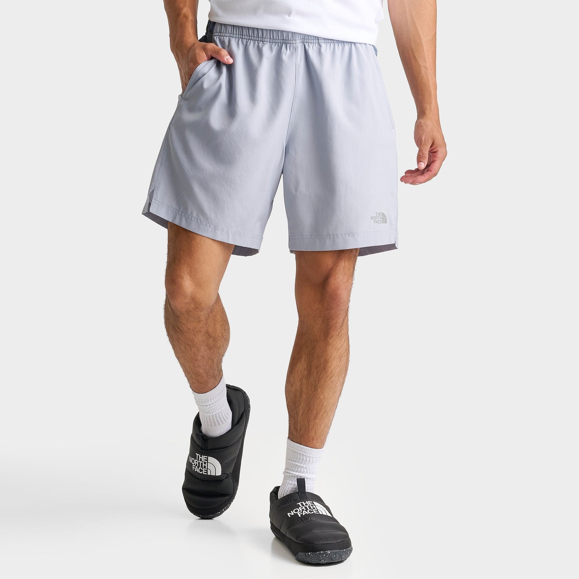 Men's The North Face 24/7 Shorts - Frost Grey
