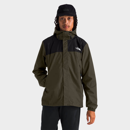 Men's The North Face Antora Jacket - New Taupe Green/TNF Black