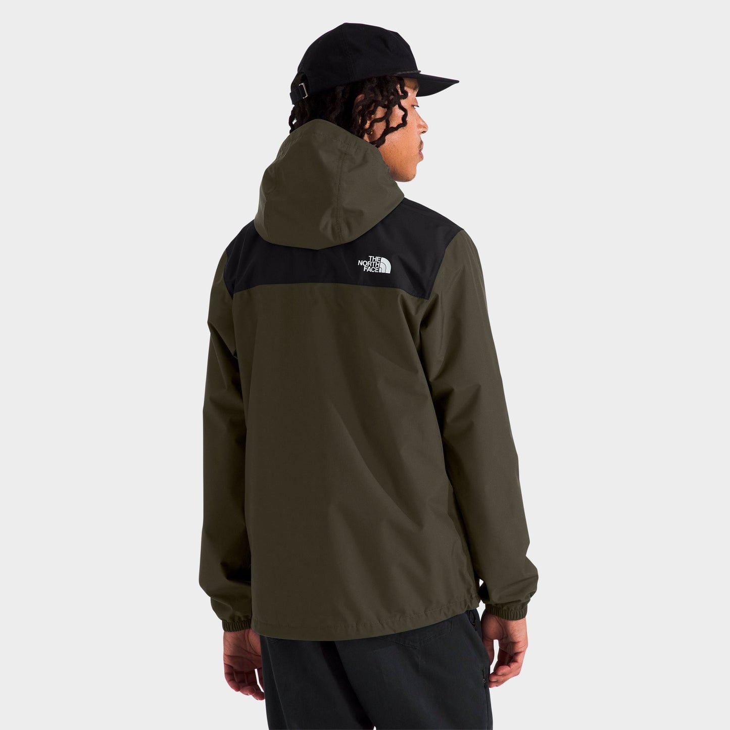 Men's The North Face Antora Jacket - New Taupe Green/TNF Black