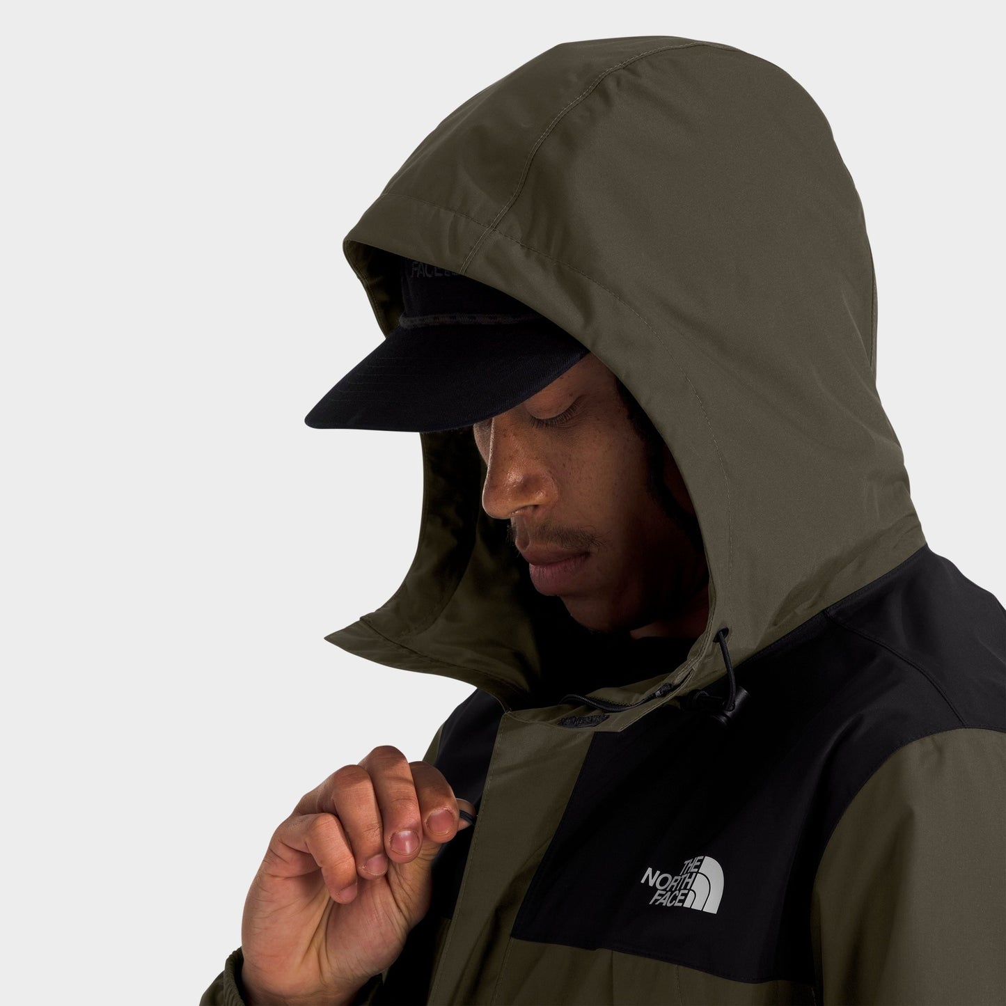 Men's The North Face Antora Jacket - New Taupe Green/TNF Black
