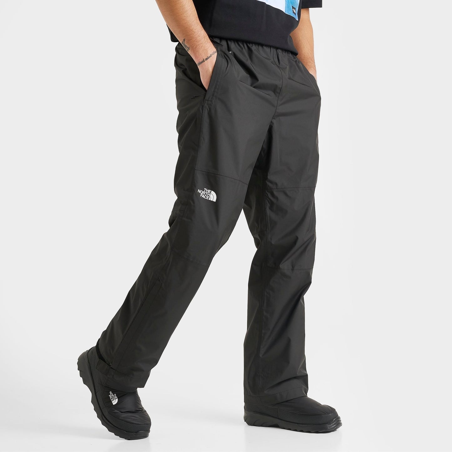 Men's The North Face Antora Rain Pants - TNF Black