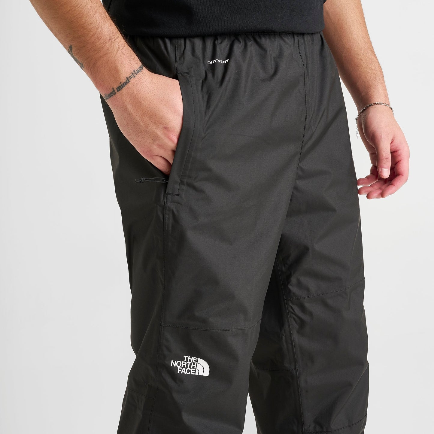 Men's The North Face Antora Rain Pants - TNF Black
