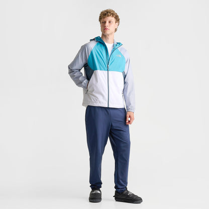 Men's The North Face Ventacious II Wind Jacket - River Ice