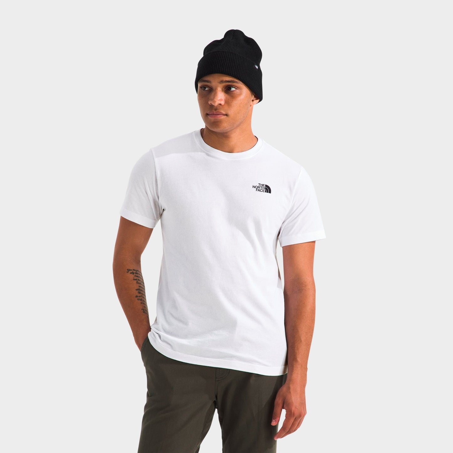 Men's The North Face Evolution Box T-Shirt - TNF White