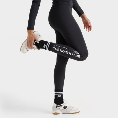 Women's The North Face Graphic Performance Leggings - Black