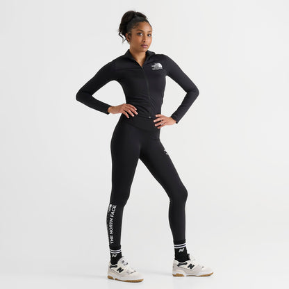 Women's The North Face Graphic Performance Leggings - Black