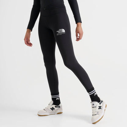 Women's The North Face Graphic Performance Leggings - Black