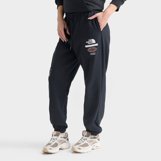 Women's The North Face Tek Relaxed Jogger Pants - Black