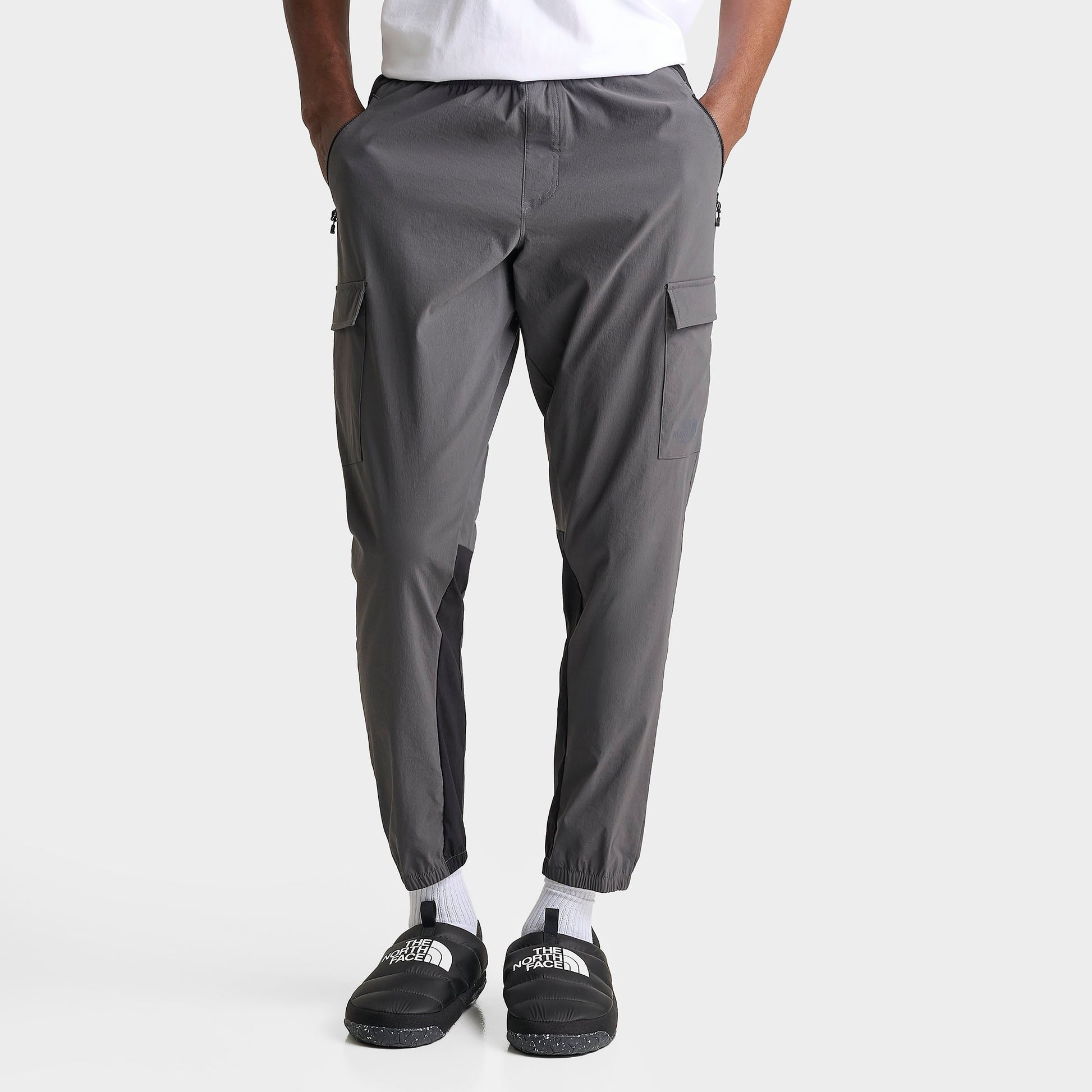 Men's The North Face Trishull Cargo Pants - Anthracite Grey/TNF Black