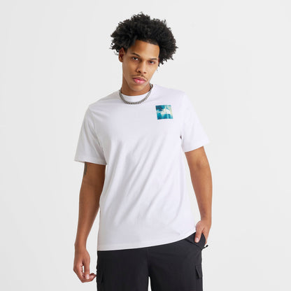 Men's The North Face Half Dome Box Rain T-Shirt - TNF White